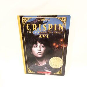 Crispin The Cross Of Lead New Childrens Book by Avi Published by Scholastic